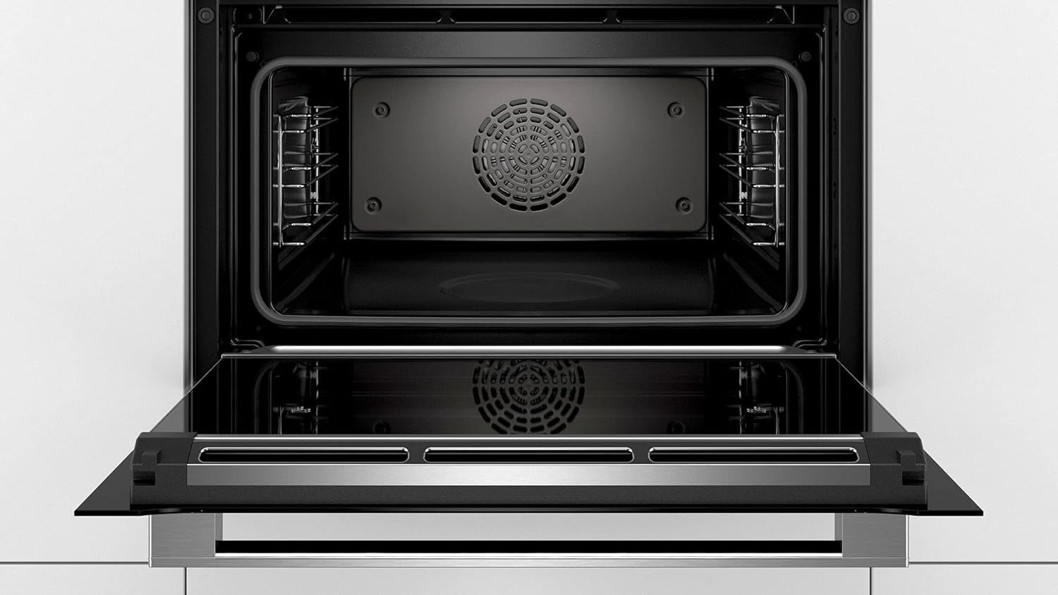 Serie 8 CSG636BS3 Four 47 L A+ Noir, Acier Inoxydable