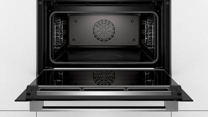 Serie 8 CSG636BS3 Four 47 L A+ Noir, Acier Inoxydable