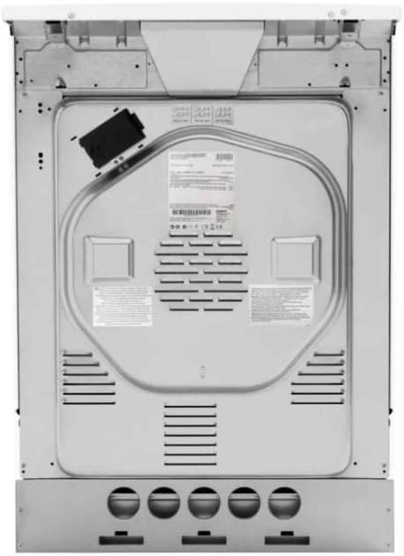 Cuisinière Vitrocéramique 62L 4 Feux Blanc - FACV3004B