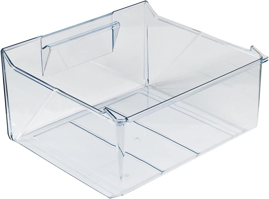 Tiroir De Congélateur (Tiroir, Bac) Transparent Pour E.A. AEG,  Réfrigérateur Combiné 140009274030