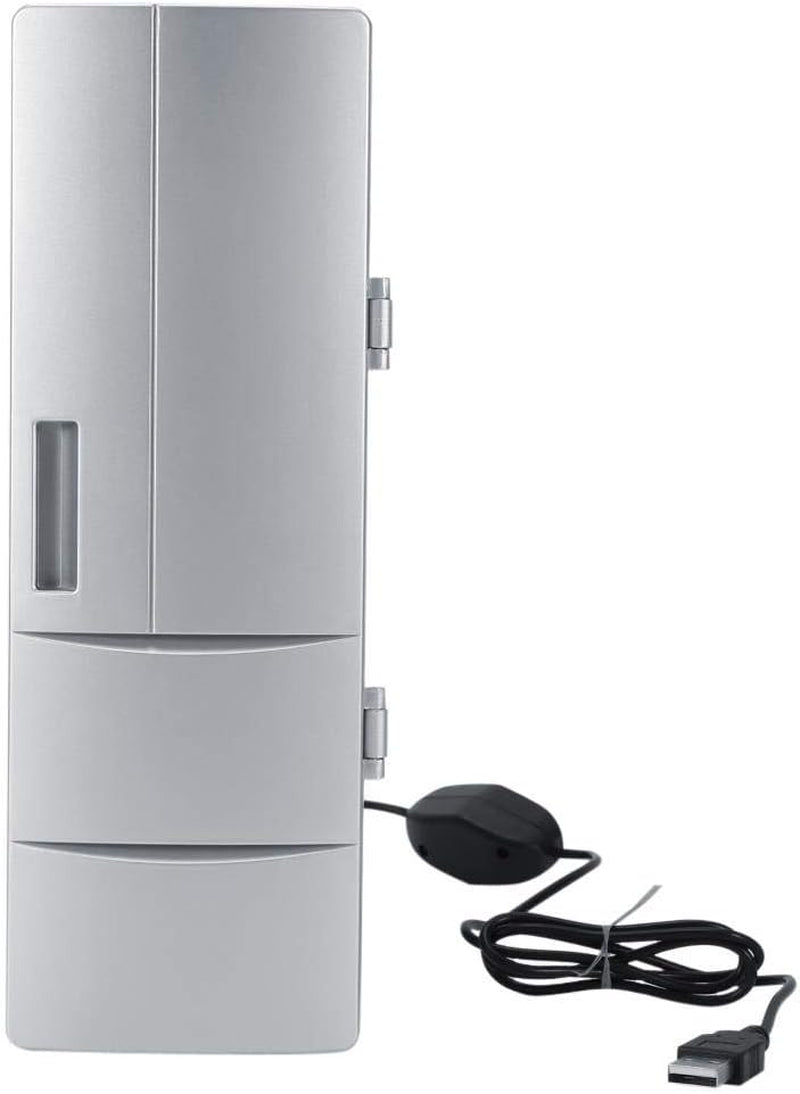 Raguso Mini Réfrigérateur Mini RÉFRIGÉRATEUR Portable Pour La Maison