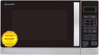 Home Appliances R-742WW Micro-Onde Comptoir Micro-Ondes Grill 25 L 900 W Noir, Blanc