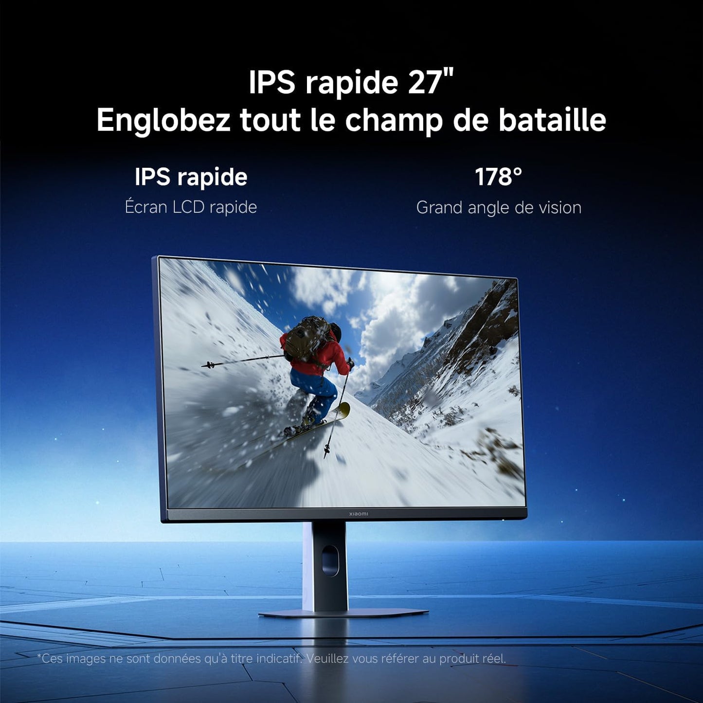 27 Pouces Gaming Moniteur, 200Hz1Ms Gtg,Freesync Premium P27FDA-RGGL | HDR 400, Fast IPS, 100% Srgb, 95% DCI-P3, ΔE < 2, Certification TÜV Faible Lumière Bleue (HDMI 2.0/DP 1.4)