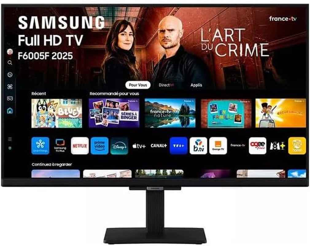 Smart TV  TU24F6005FKXXC 24" Full HD LED HDR HDR10+