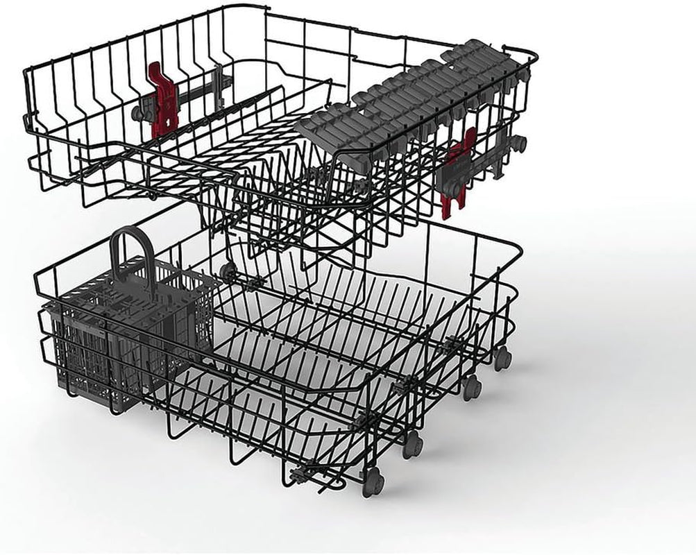 Whirlpool WFC 3C26 P, Lave-Vaisselle Pose Libre 60Cm, 14 Couverts, E