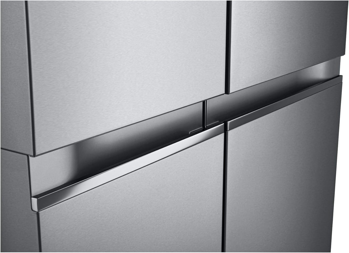 SIGNATURE GSBV70DSTM Nevera Puerta Lado a Lado Independiente 655 L F Acero Inoxidable