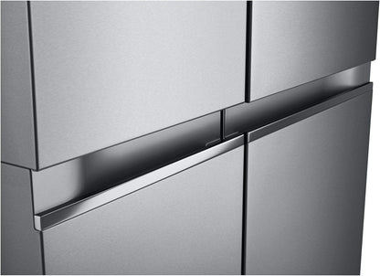 SIGNATURE GSBV70DSTM Nevera Puerta Lado a Lado Independiente 655 L F Acero Inoxidable
