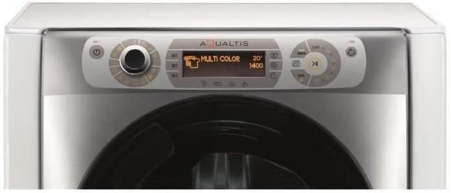 Lave-Linge Hublot HOTPOINT AQ114D497SDEUN Aqualtis - 11 Kg - Classe A+++ - 1400 Tours/Min - Blanc