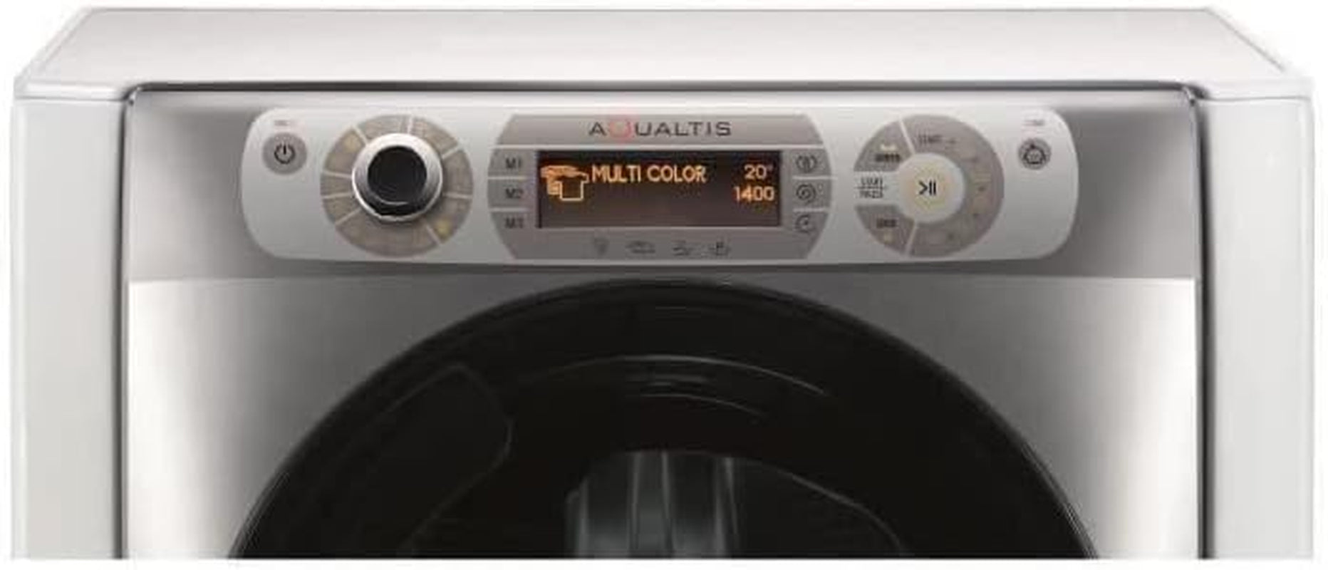 Lave-Linge Hublot HOTPOINT AQ114D497SDEUN Aqualtis - 11 Kg - Classe A+++ - 1400 Tours/Min - Blanc