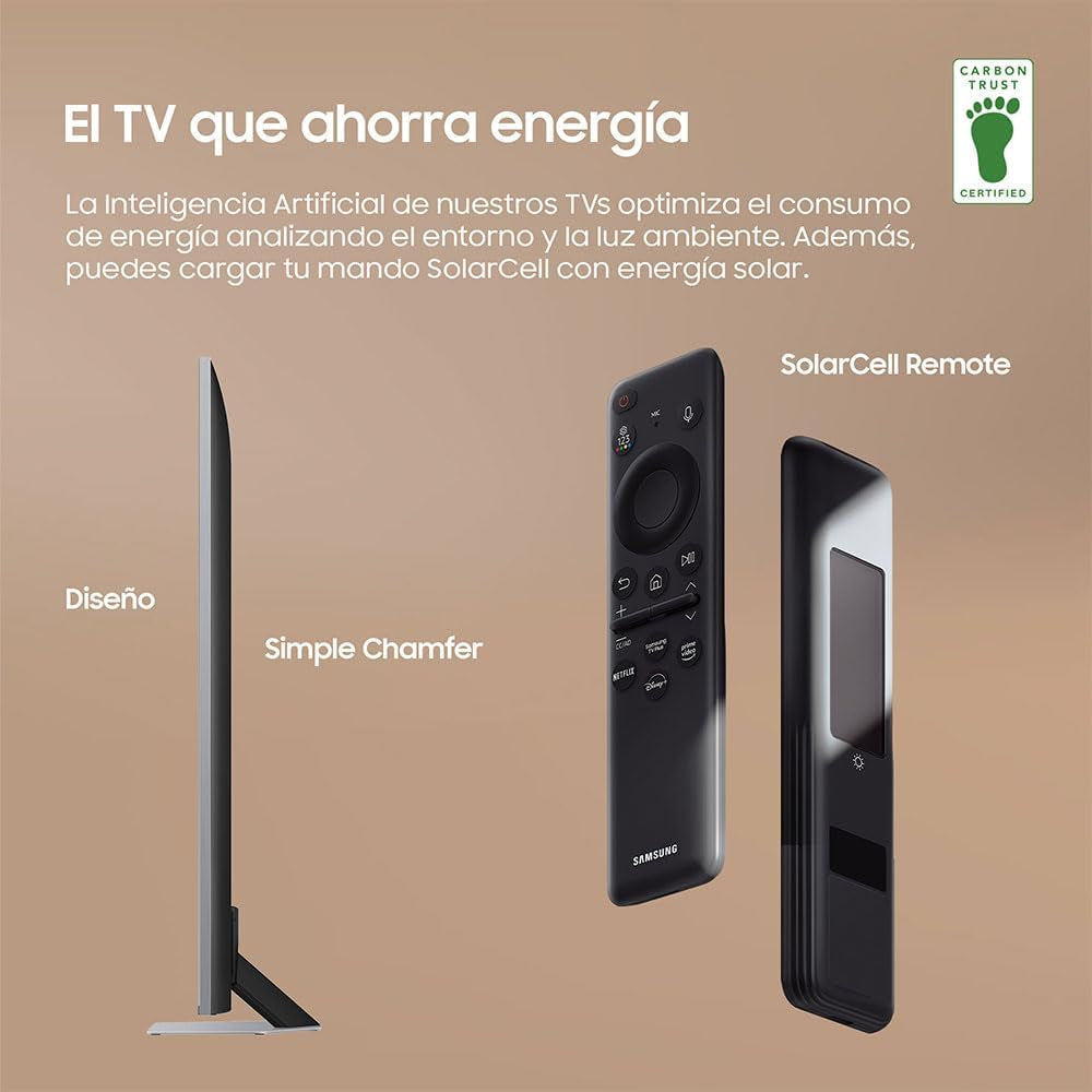 TV QLED 4K 2024 55Q80D Smart TV De 55" Avec Image Et Son Améliorés, Meilleur Contrôle Des Couleurs Avec Full Array, Le Meilleur Smart TV Et Écoutez Tous Les Haut-Parleurs Avec Q-Symphony