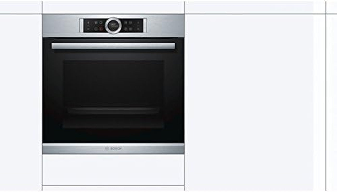 Hbg635Bs1 Série 8, Four Encastrable Électrique//A +/71 L/4D Air Chaud Plus