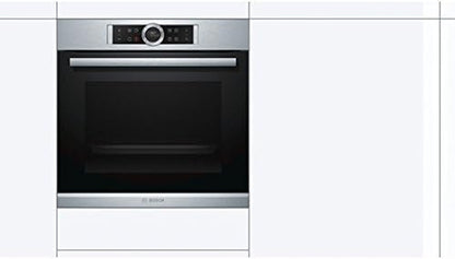 Hbg635Bs1 Série 8, Four Encastrable Électrique//A +/71 L/4D Air Chaud Plus