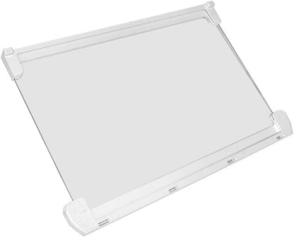 Clayette, Étagère En Verre 437X298 Mm Réfrigérateur, Congélateur C00282798, C00517626 ARISTON HOTPOINT Réfrigérateur, Congélateur C00282798, C00517626
