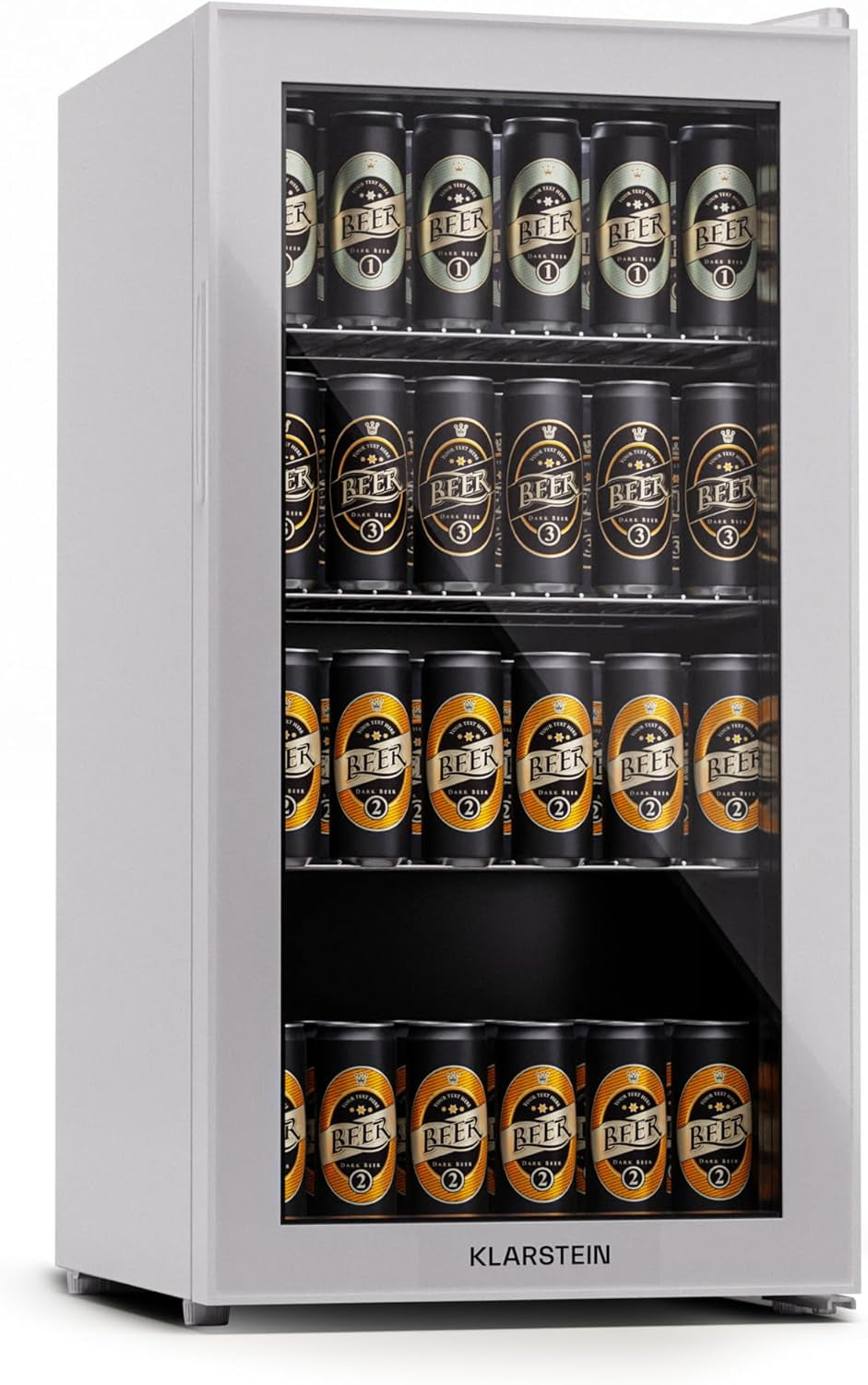 Mini Frigo De Chambre De 74L, Refrigerateur À Bière, Petit Frigo Top À Vin Portable Et Silencieux, Mini Bar Intérieur/Extérieur, Affichage LCD, 5-18°C, Minibar Avec Étagères Amovibles