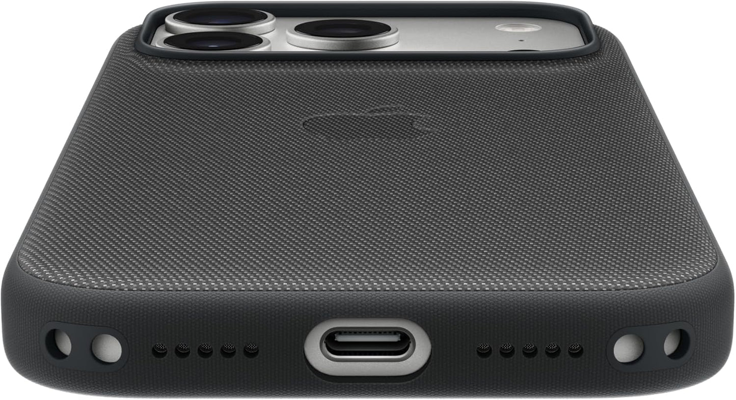 Coque En Tissage Technique Avec Magsafe Pour Iphone 17 Pro - Noir