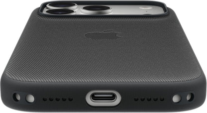 Coque En Tissage Technique Avec Magsafe Pour Iphone 17 Pro - Noir
