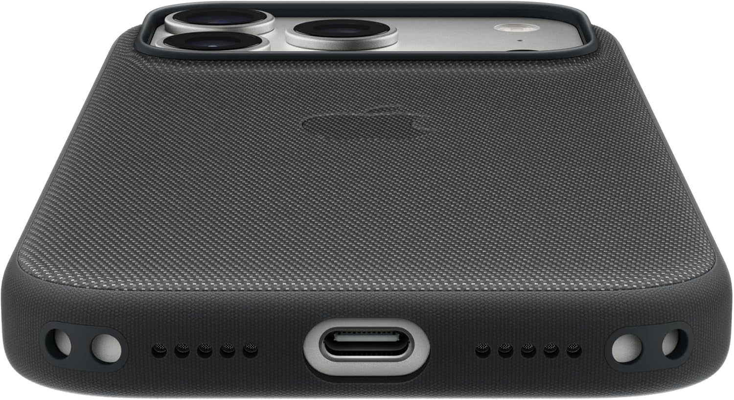 Coque En Tissage Technique Avec Magsafe Pour Iphone 17 Pro - Bleu ​​​​​​​