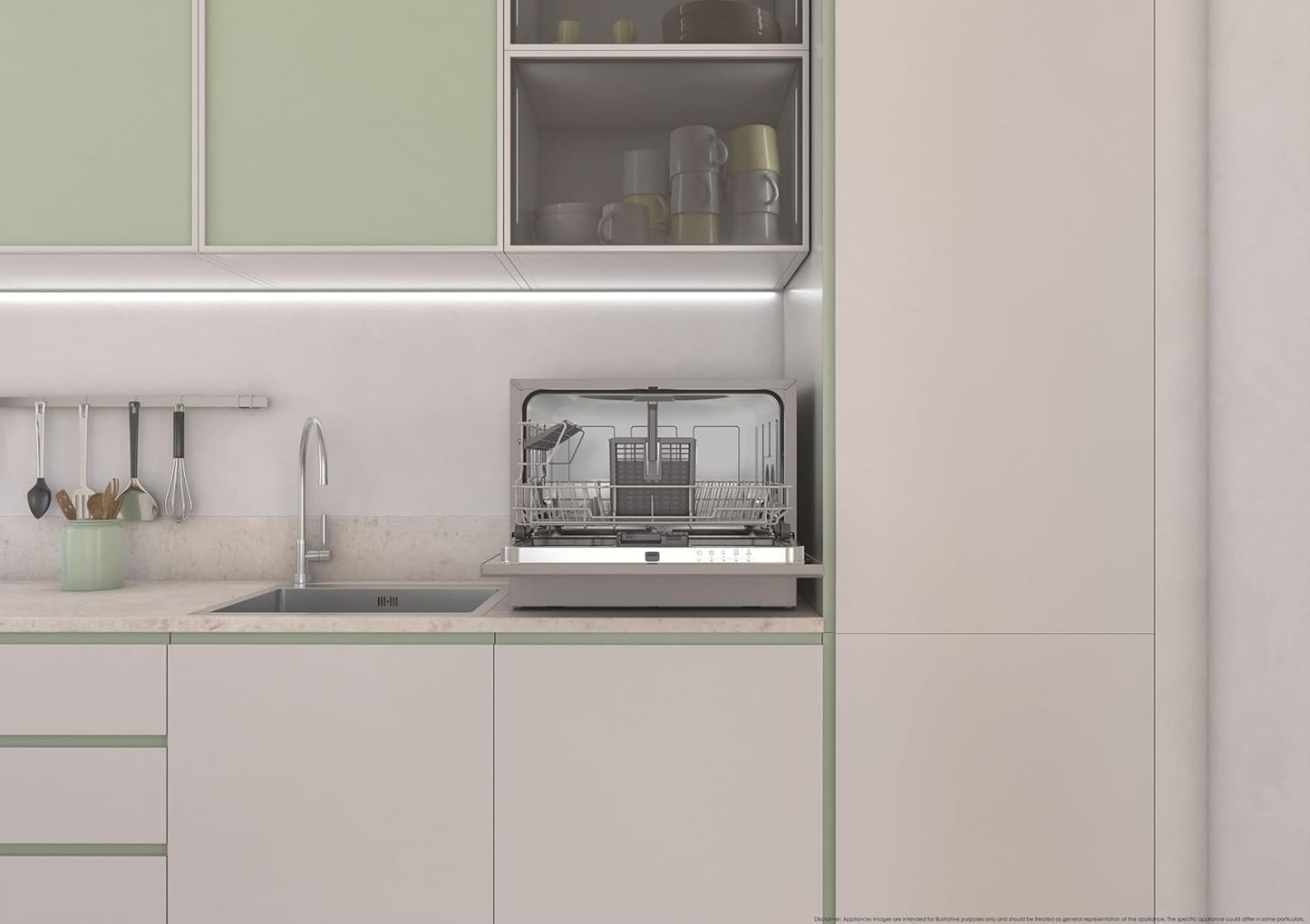 Mini Lave Vaisselle CP 6E51LS