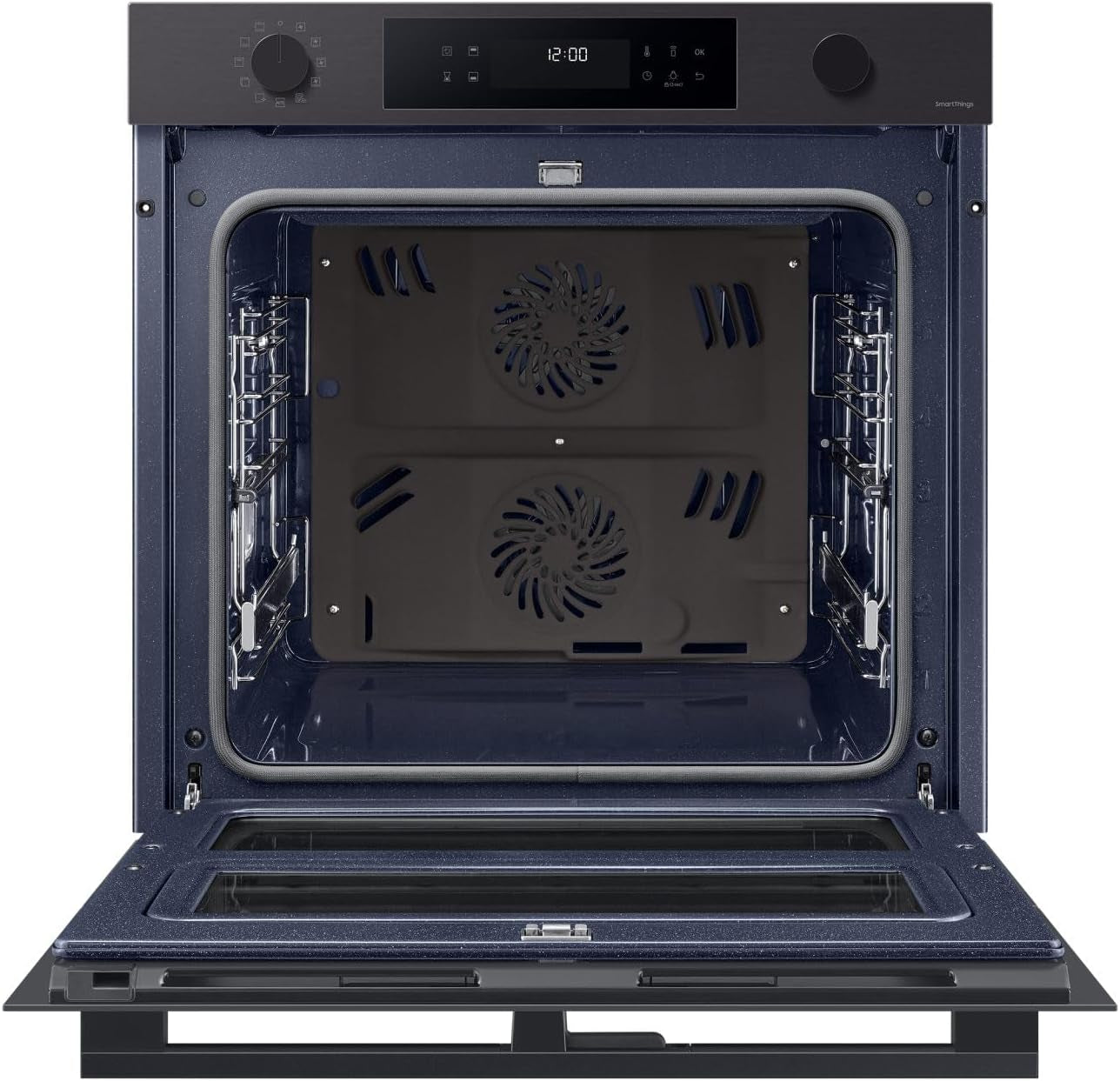 Four Électrique Ventilé Grill/Vapeur 76 Litres Classe A+ Noir - NV7B4540VBB/U5