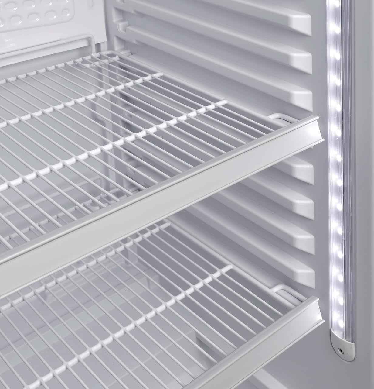 Réfrigérateur À Boissons GSC2360, Acier/Verre/Plastique, 62X63.6X175.3Cm, 347L, Refroidissement: Ventilateur Statique, 180W, Blanc
