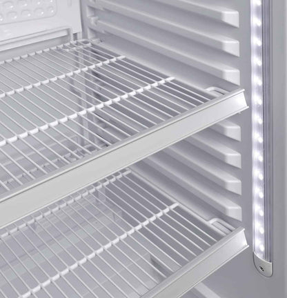 Réfrigérateur À Boissons GSC2360, Acier/Verre/Plastique, 62X63.6X175.3Cm, 347L, Refroidissement: Ventilateur Statique, 180W, Blanc