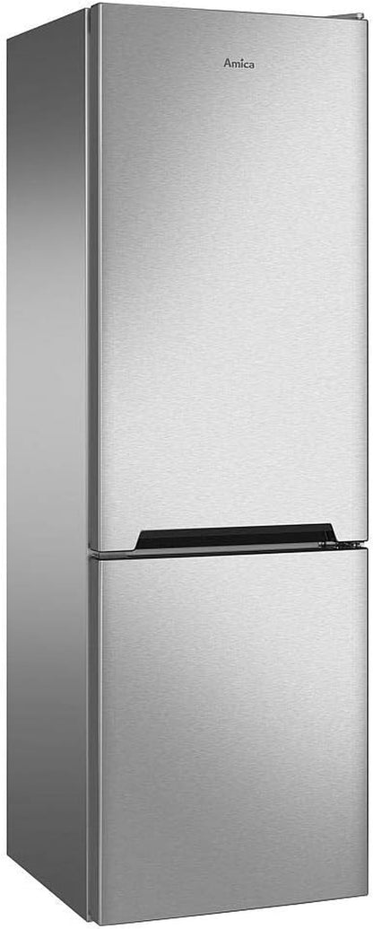 Amica KGCL 387 115 E Kühl-Gefrierkombination, 54 Cm Breit, 170 Cm Hoch, 268 L, Automatische Abtauung, Frostcontrol, 3 Ablagen, Edelstahl