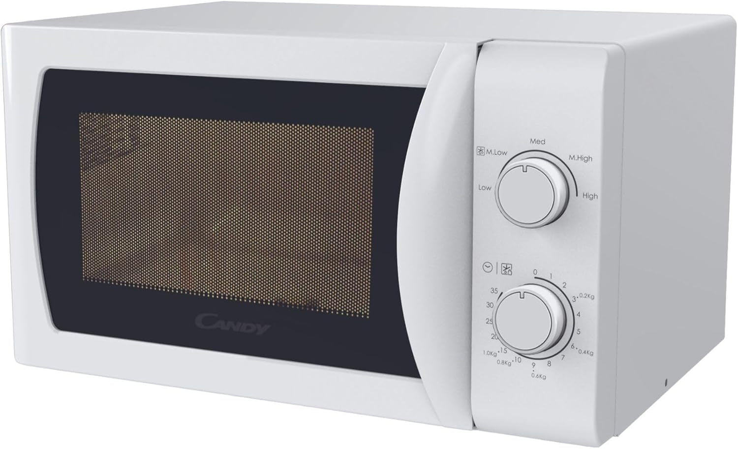 Idea CMW20SMW Four Micro-Ondes 700 W 20L , Fonction Décongélation, Plateau Tournant, Blanc