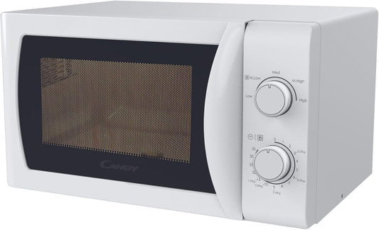 Idea CMW20SMW Four Micro-Ondes 700 W 20L , Fonction Décongélation, Plateau Tournant, Blanc