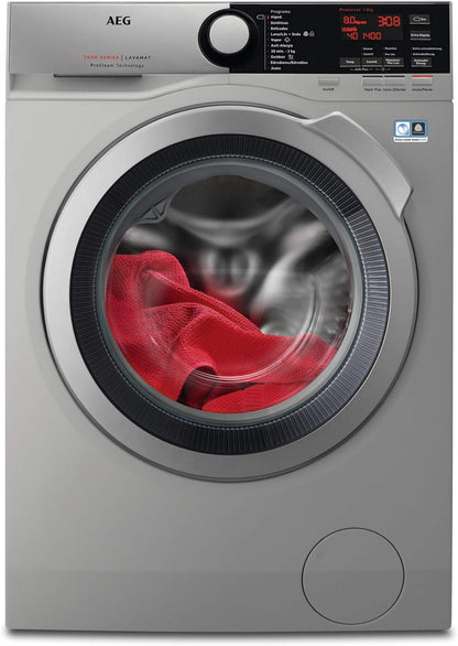 L7FEE842S Lave Linge Argent 85 X 60 X 60