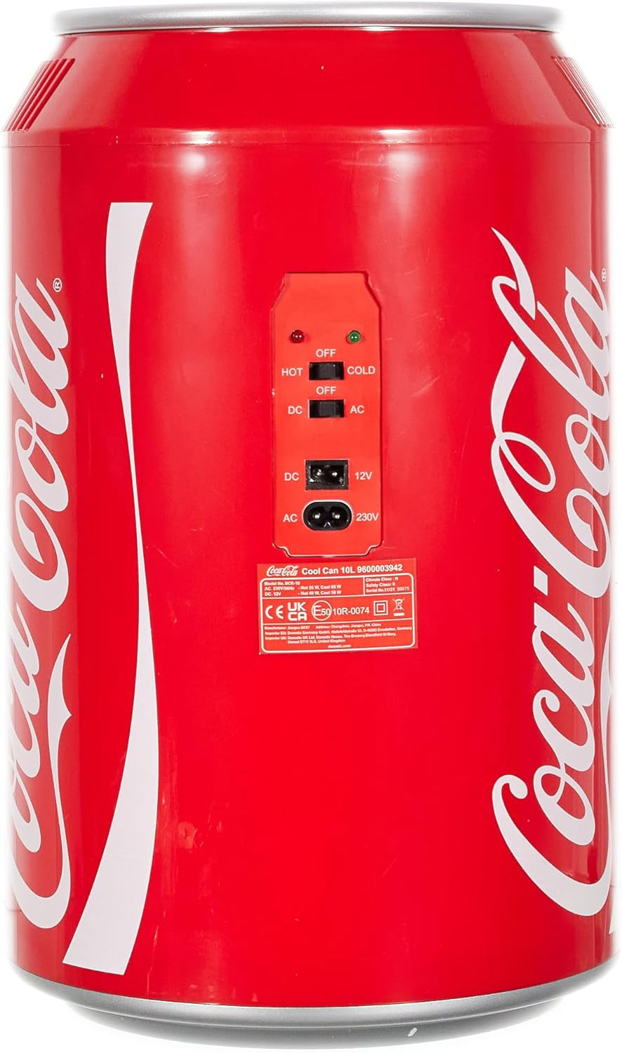 Cool Can 10 Mini Réfrigérateur, 9,5 L, 12 V / 230 V, Canette, Glacière