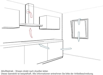 Bosch DEM66AC00 Série 2 - Hotte Escamotable | 60 Cm, Argenté, Eclairage LED