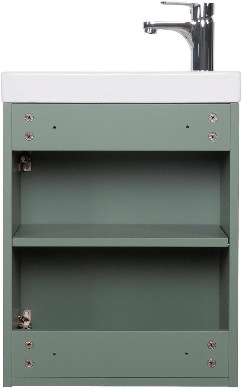 Meuble Lave-Mains Lisa Suspendu 41 Cm