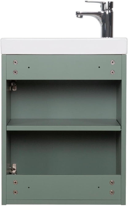 Meuble Lave-Mains Lisa Suspendu 41 Cm