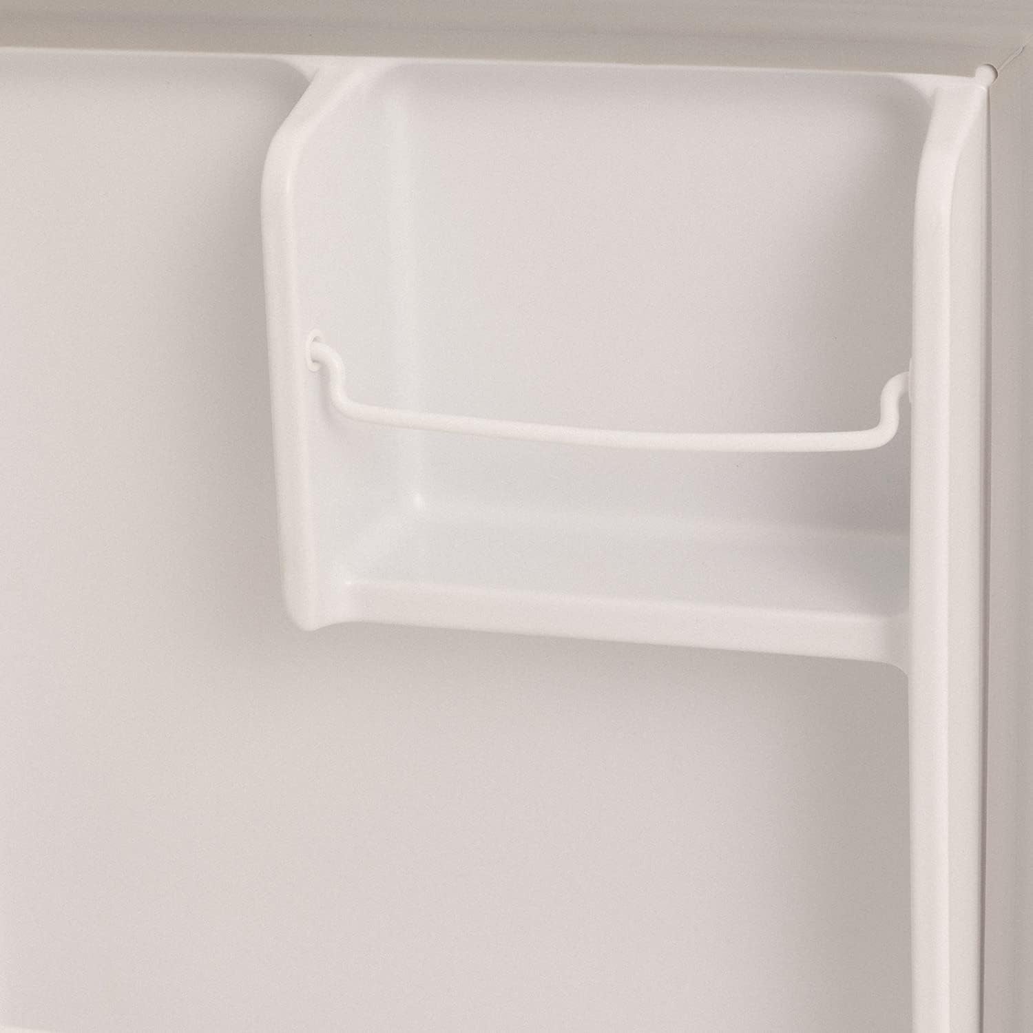 / RETRO FRIDGE 50 Gold/Réfrigérateur Blanc Cassé Avec Poignée Or/Pratique Et Fonctionnel, Matériaux Résistants
