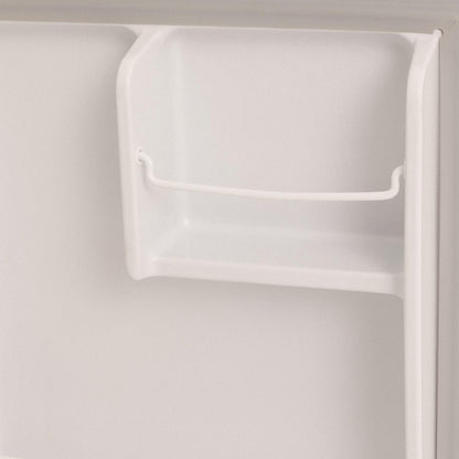 / RETRO FRIDGE 50 ROSE Gold/Réfrigérateur Blanc Cassé Avec Poignée or Rose/Pratique Et Fonctionnel, Matériaux Résistants