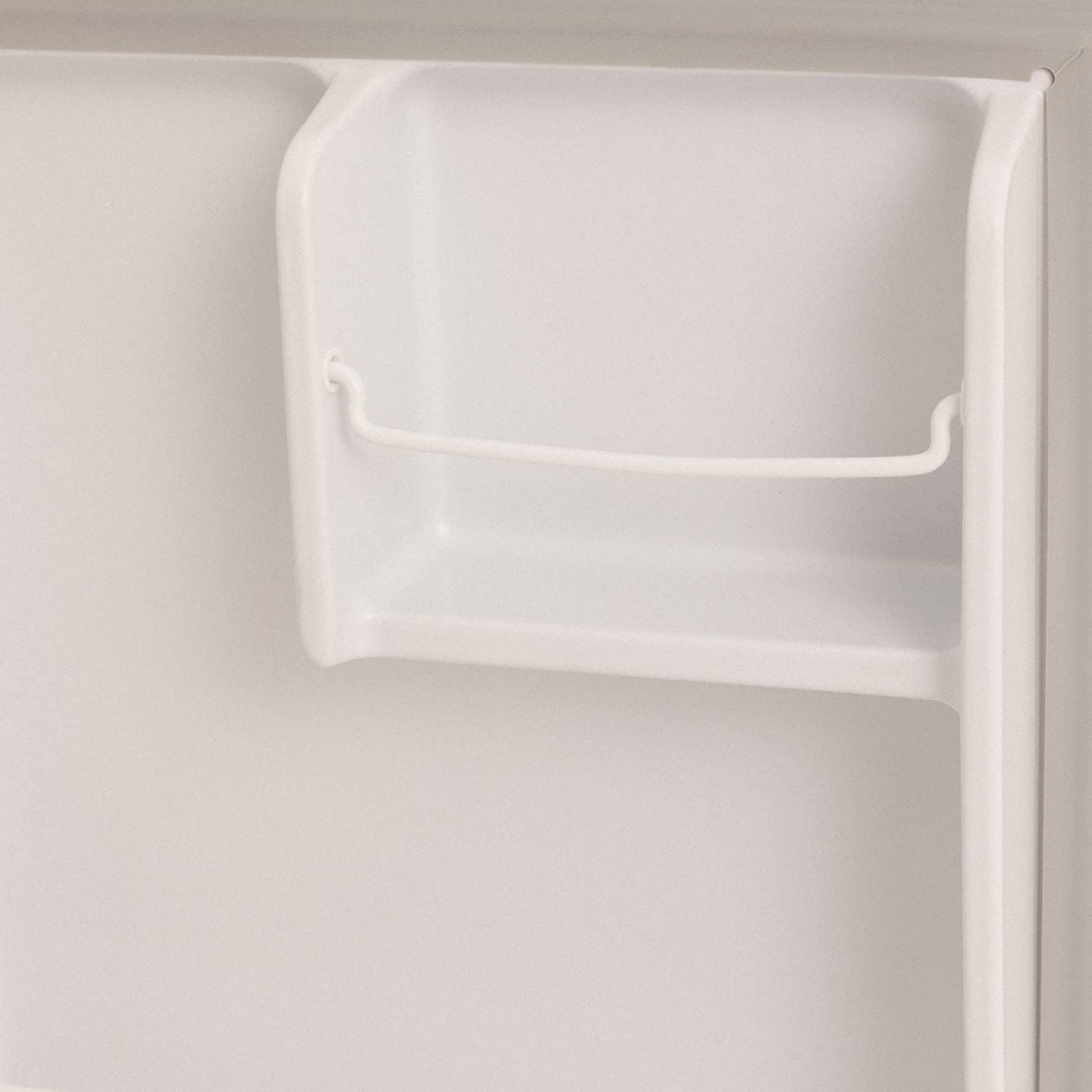 / RETRO FRIDGE 50 Wood/Réfrigérateur Blanc Cassé Avec Poignée Bois/Pratique Et Fonctionnel, Matériaux Résistants