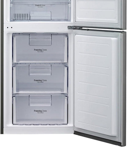 GBB 539 Pzqzs Réfrigérateur/Congélateur (A + +, 190 Cm De Hauteur, 227 L Froid, 91 L Gefrieren, Nofrost, Schnelefrieren) Argent/Gris