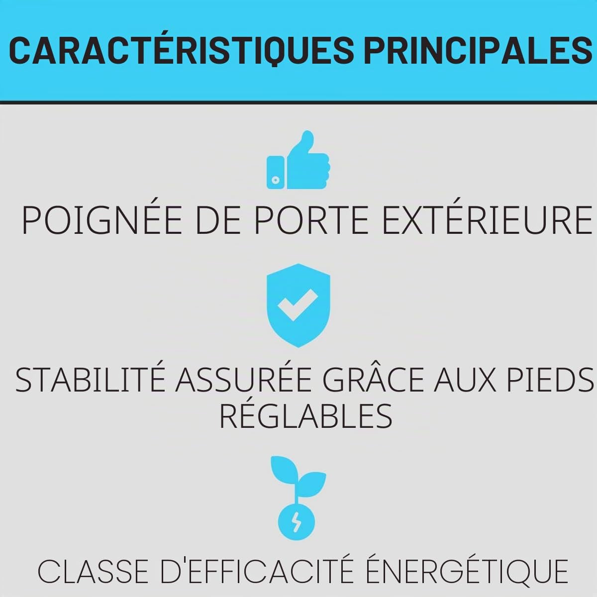 Réfrigérateur 133 L Pose Libre Éclairage LED VS 2195-1, Blanc | Éclairage Intérieur LED, Contrôle De La Température En Continu, 3 Clayettes En Verre, Pose Libre