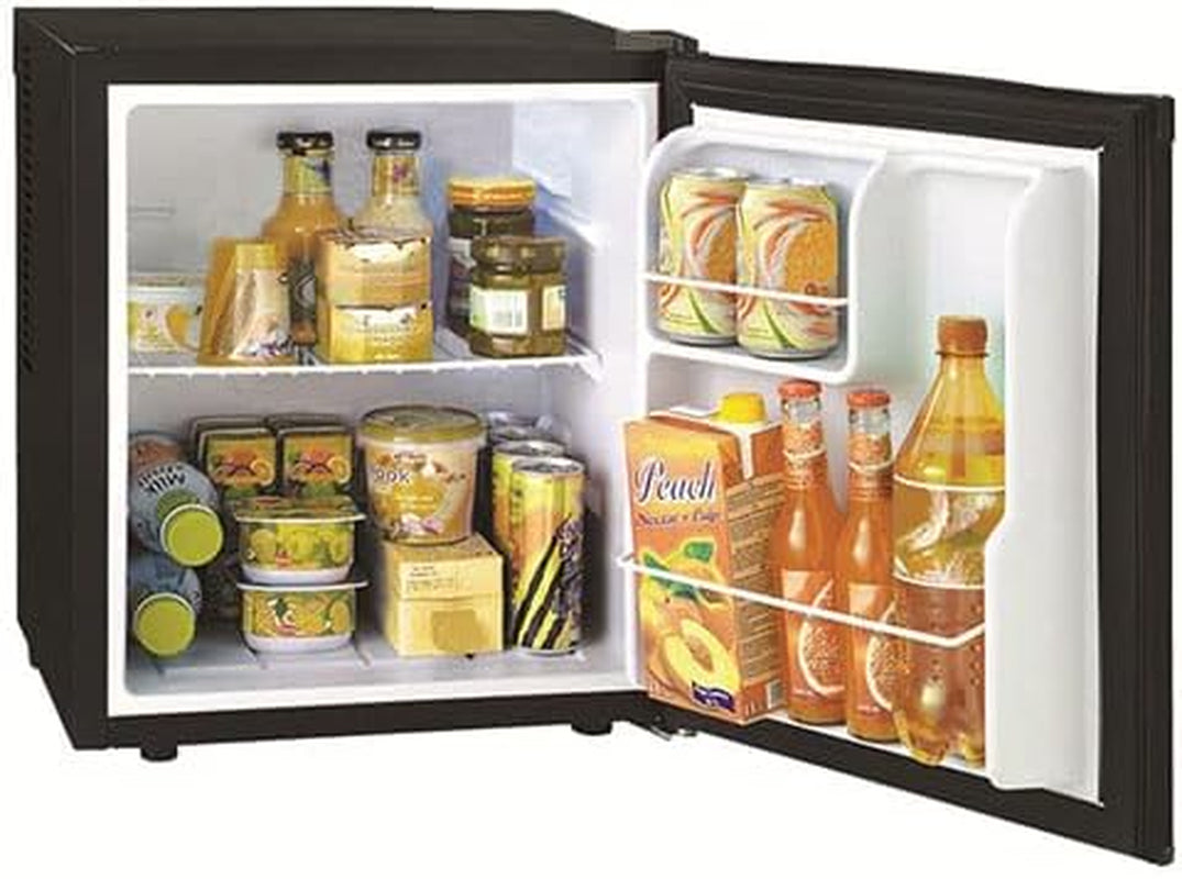 Sirge FRIGO35L0D Réfrigérateur 35 Litres SILENT 0 Db Classe a + Mini-Bar Réfrigérateur BLACK Frigobar Frigo-Bar Noir Mat [Dimensions : 400 (L) X 425 (P) X 560 (H) Mm] - Idéal Pour Hôtel