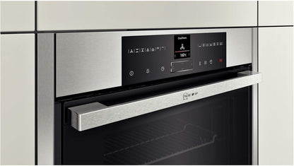 Neff B45VR22N0 71 L 3600 W A+ Noir, Acier Inoxydable