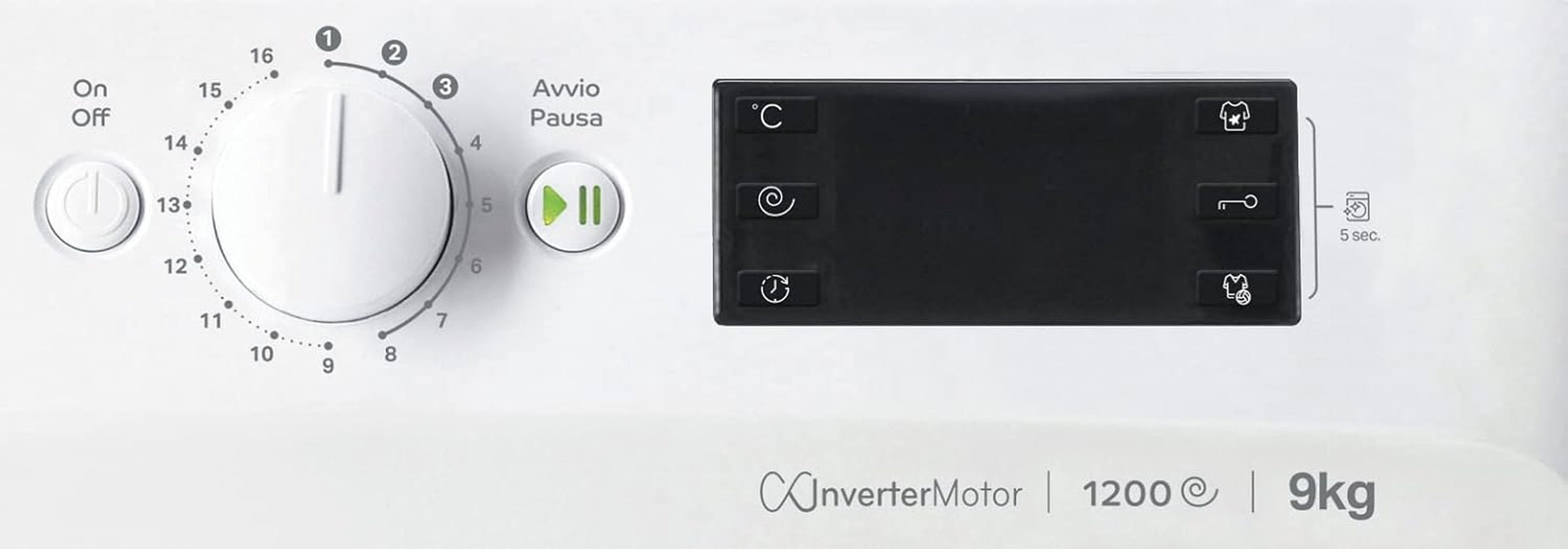 Lavatrice Libère L'Installazione Indesit MTWE 91285 W IT