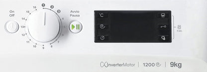 Lavatrice Libère L'Installazione Indesit MTWE 91285 W IT