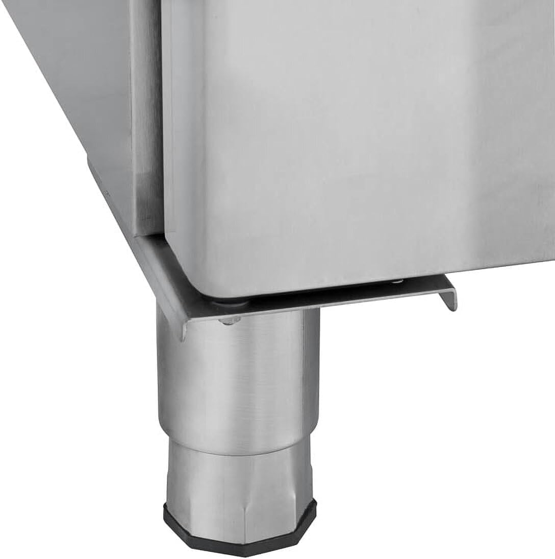 SNACKH400BTV Congélateur, 429 L, En Acier Inoxydable, Compatible GN 1/1, Avec Thermostat Numérique, Pour La Restauration Et La Grande Cuisine