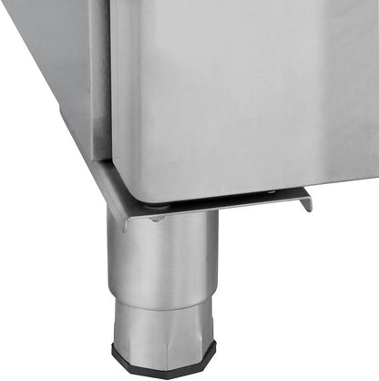 SNACKH400BTV Congélateur, 429 L, En Acier Inoxydable, Compatible GN 1/1, Avec Thermostat Numérique, Pour La Restauration Et La Grande Cuisine