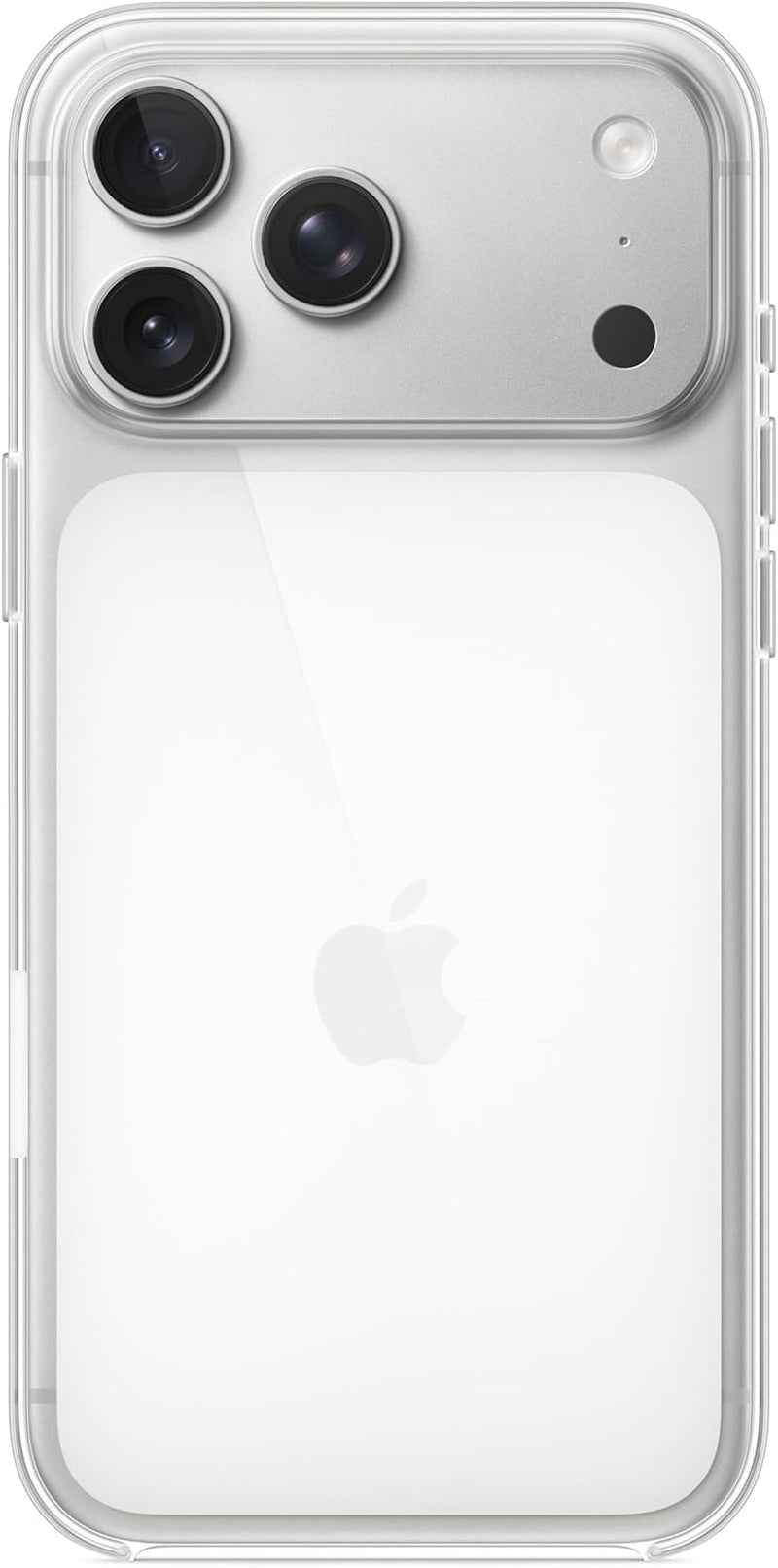Coque Transparente Avec Magsafe Pour Iphone 17 Pro Max