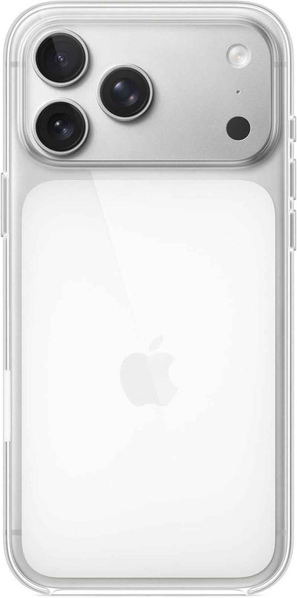 Coque Transparente Avec Magsafe Pour Iphone 17 Pro Max