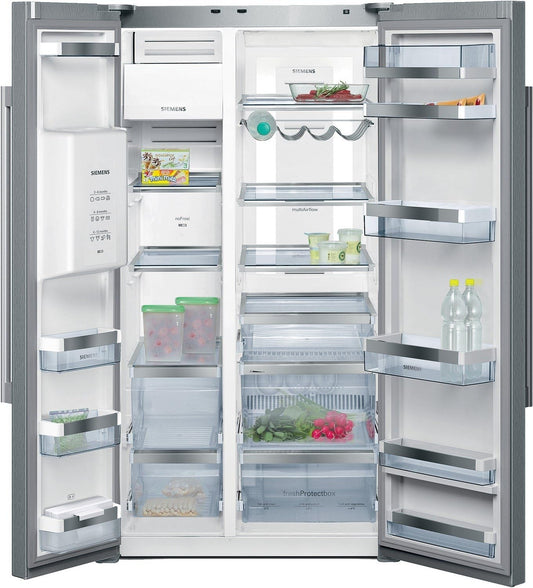 KA62DP91 Side by Side/A+ - Réfrigérateur : 351 L - Congélateur : 177 L - Inox Anti-Traces De Doigts - Anti-Traces De Doigts - Anti-Traces De Doigts - Anti-Traces De Doigts