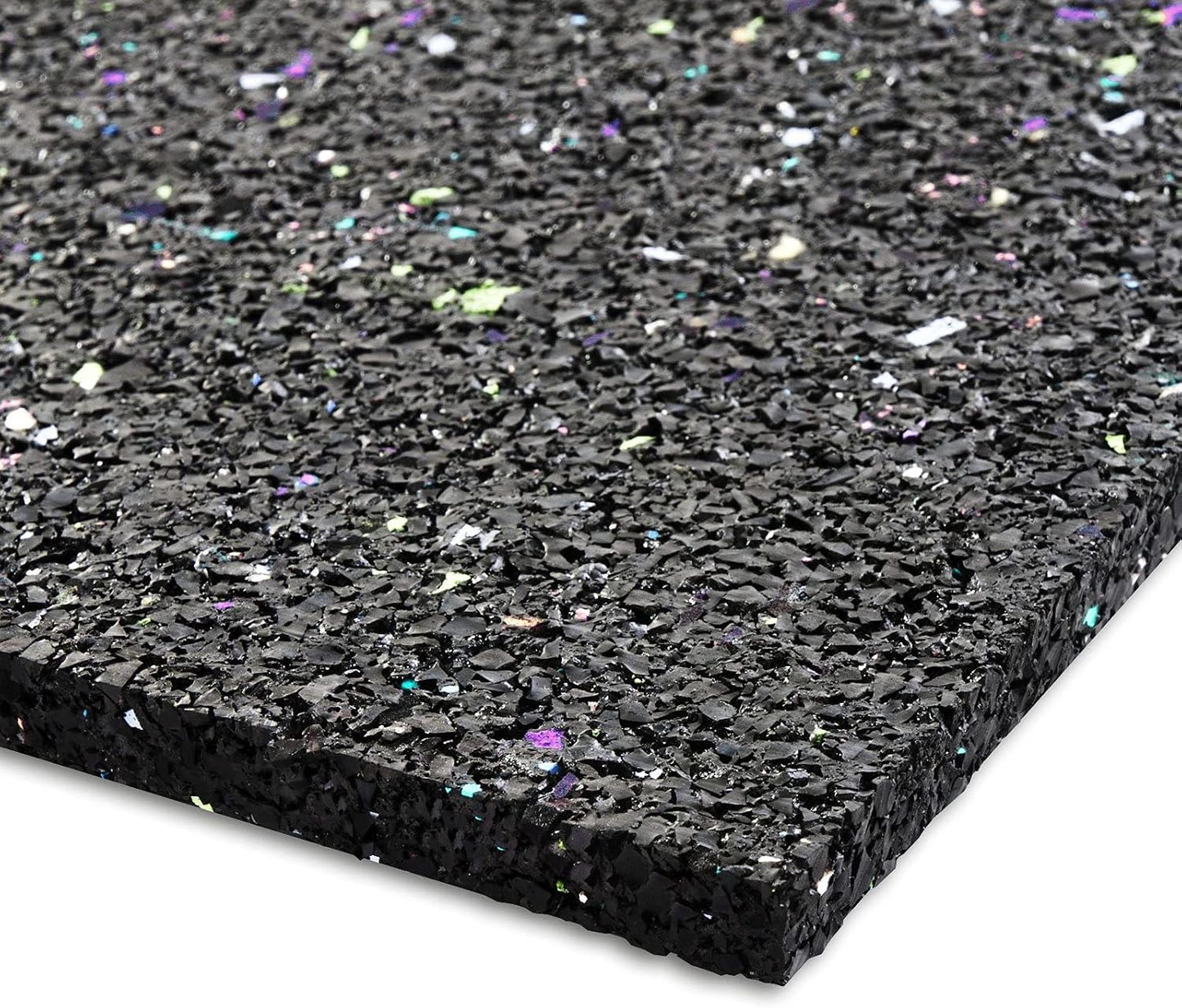 – Tapis Anti-Vibrations Machines À Laver, Sèche-Linge – Personalisable, Isolante, Insonorisante – Qualité Allemande – Matelas D'Isolation Acoustique, Résistant -30°C/100°C - 125X200 Cm | 10 Mm