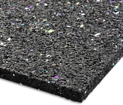 – Tapis Anti-Vibrations Machines À Laver, Sèche-Linge – Personalisable, Isolante, Insonorisante – Qualité Allemande – Matelas D'Isolation Acoustique, Résistant -30°C/100°C - 125X200 Cm | 10 Mm