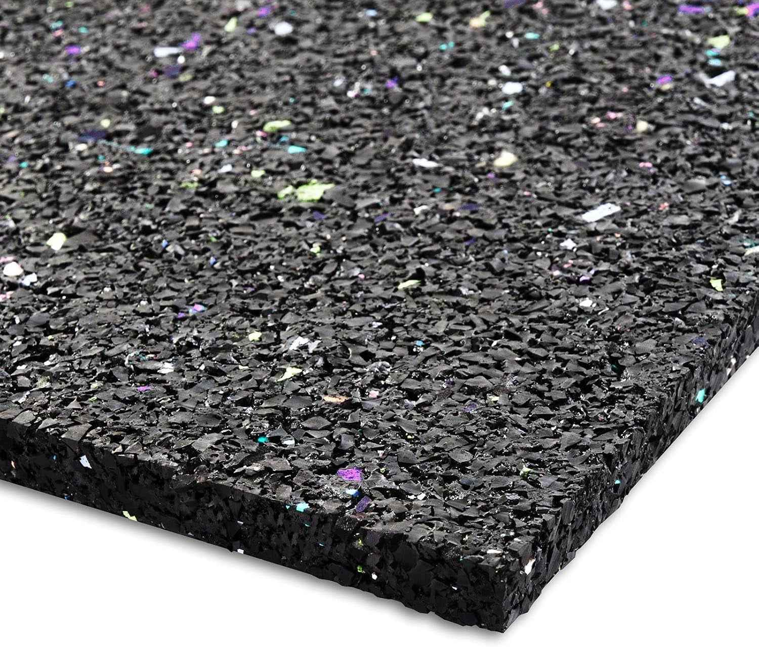 – Tapis Anti-Vibrations Machines À Laver, Sèche-Linge – Personalisable, Isolante, Insonorisante – Qualité Allemande – Matelas D'Isolation Acoustique, Résistant -30°C/100°C - 125X1000 Cm | 20 Mm